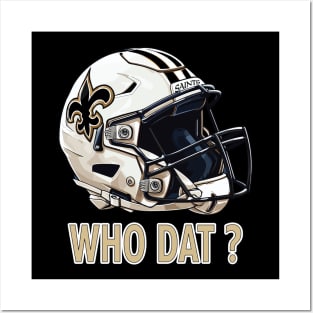 New Orleans Saints Posters and Art